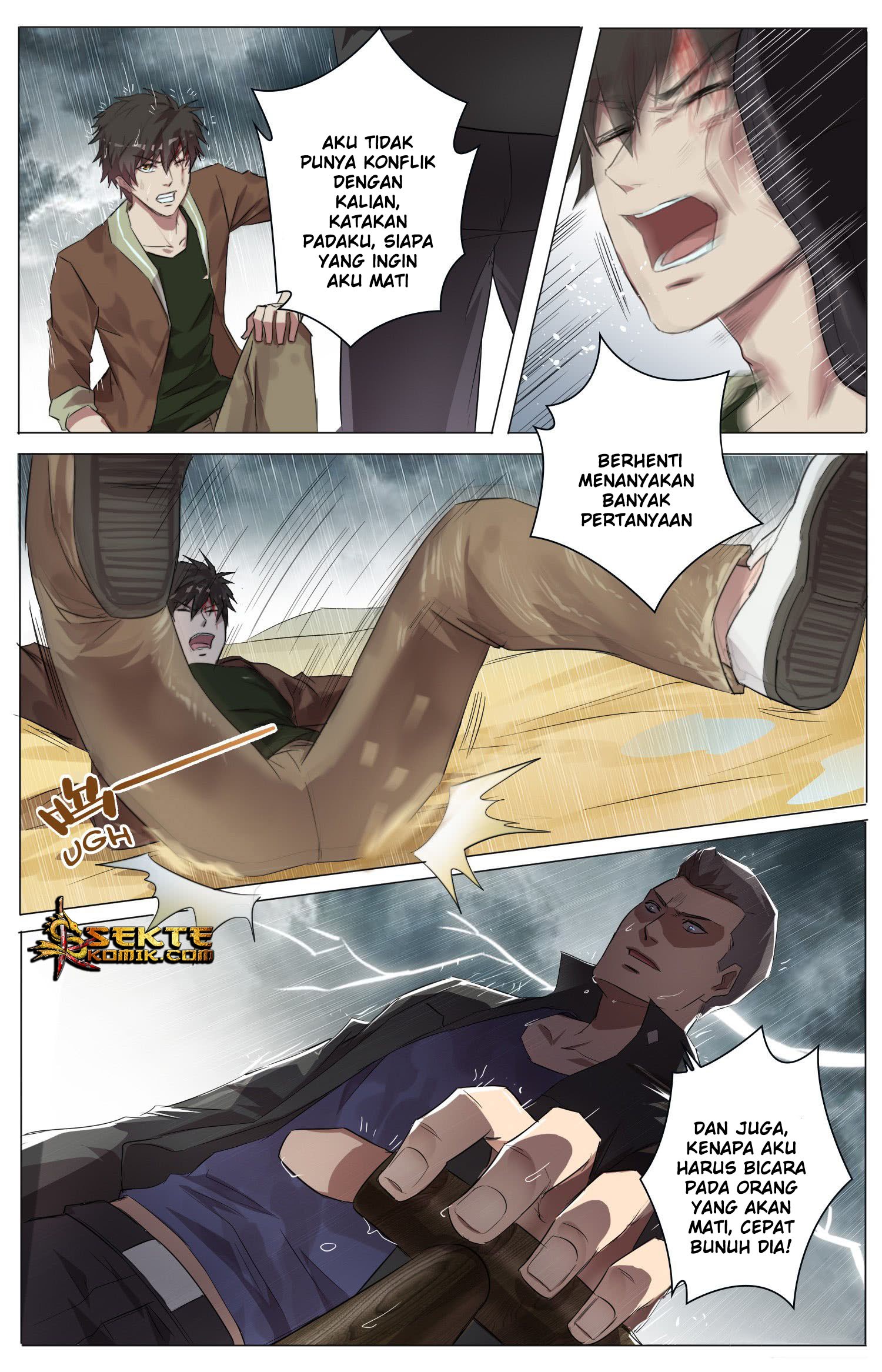 Rebirth of The Sea Emperor Chapter 06 Gambar 6