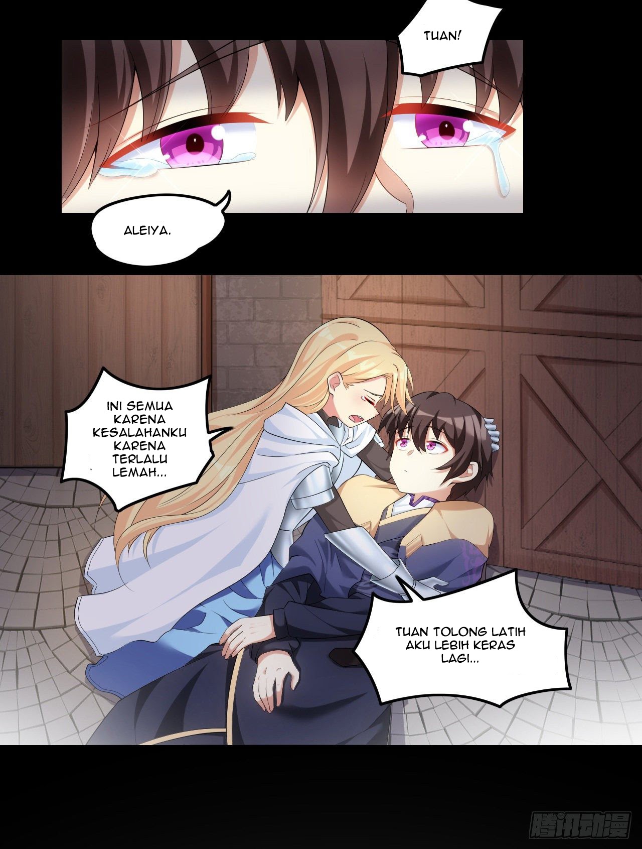 Useless Young Master Chapter 38 halaman 10