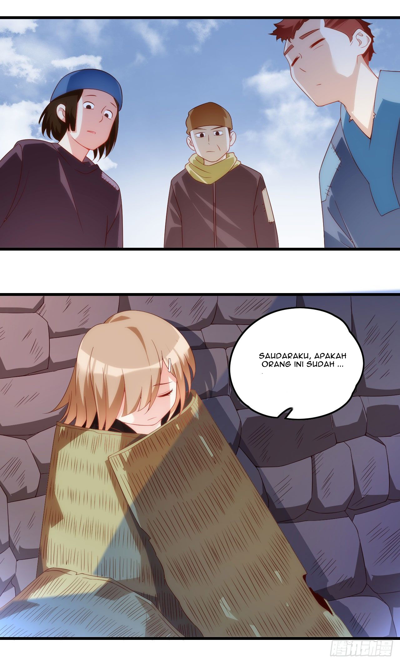 Useless Young Master Chapter 39 halaman 9