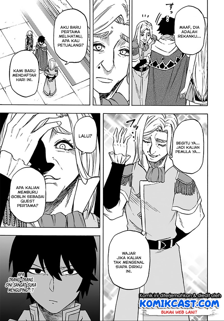 Nito no Taidana Isekai Shoukougun Chapter 08.1 Gambar 6