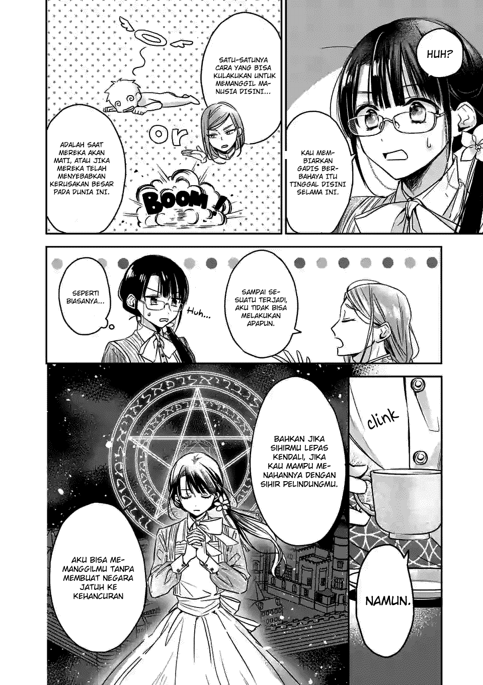 The Savior’s Book Café in Another World Chapter 06 Gambar 8