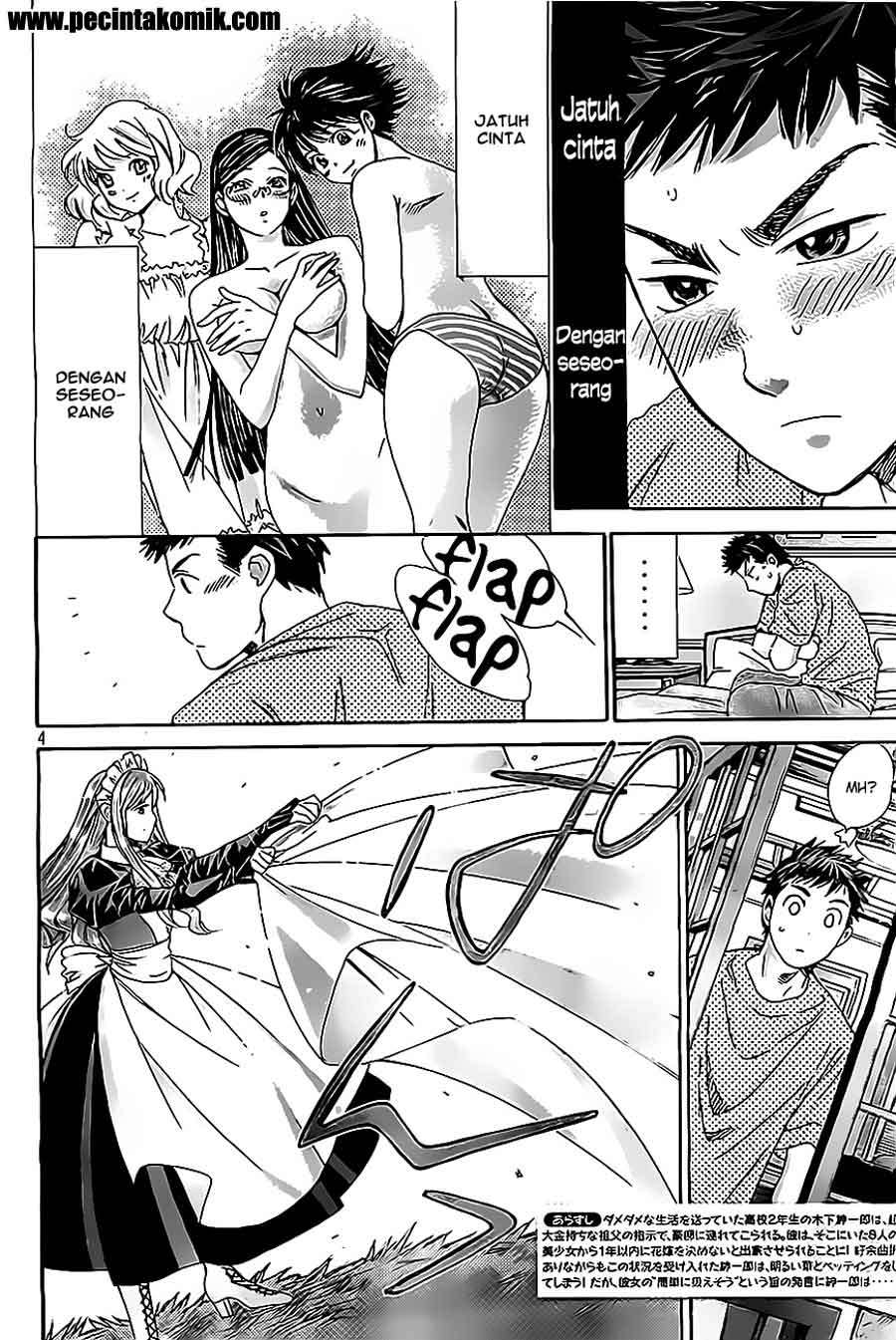 Hachi Ichi Chapter 13 Gambar 6