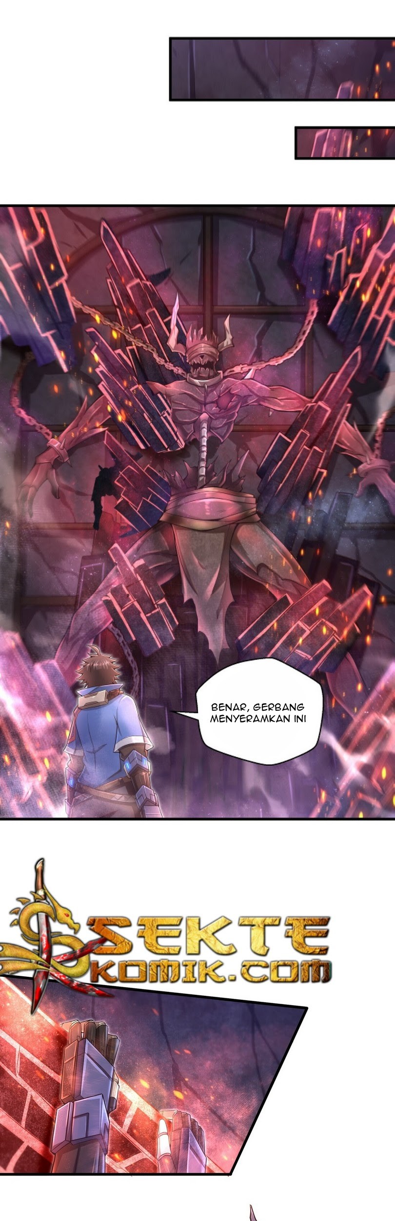 Target 1 billion points! Open the ultimate game of second life! Chapter 14 halaman 8
