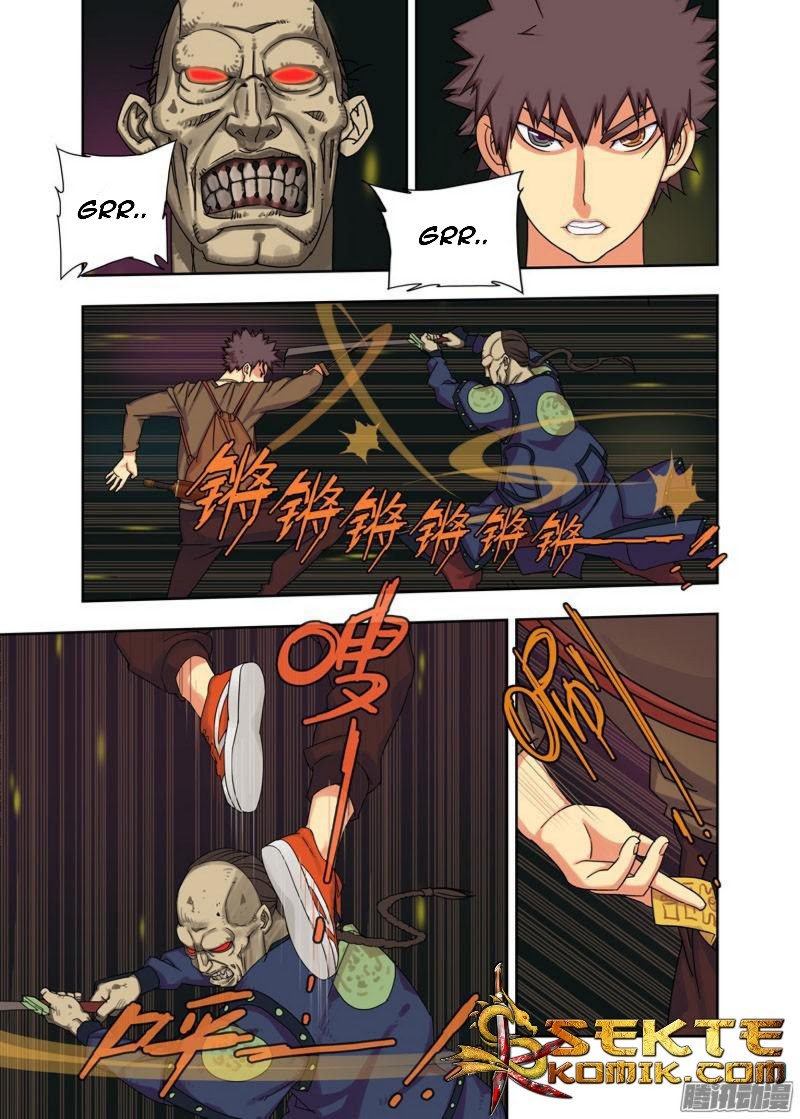 Heavy Scorpion Chapter 8 halaman 6