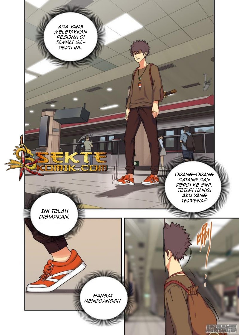 Heavy Scorpion Chapter 7 halaman 6