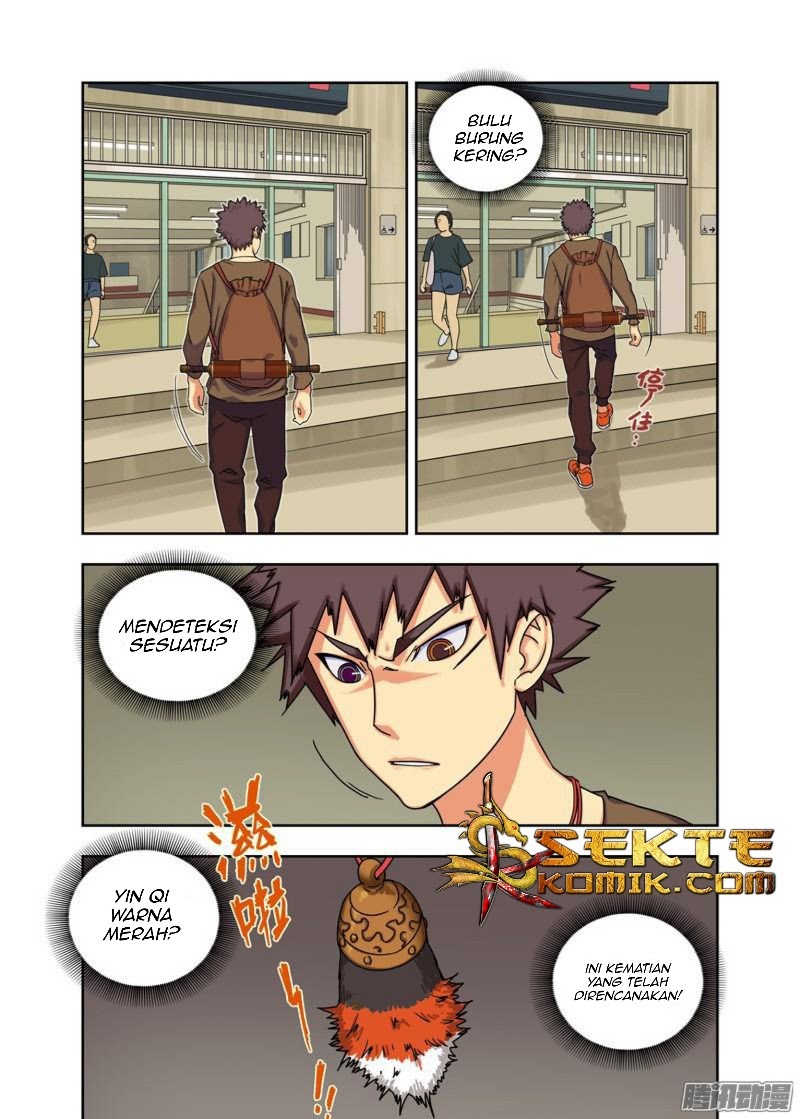 Heavy Scorpion Chapter 6 halaman 6