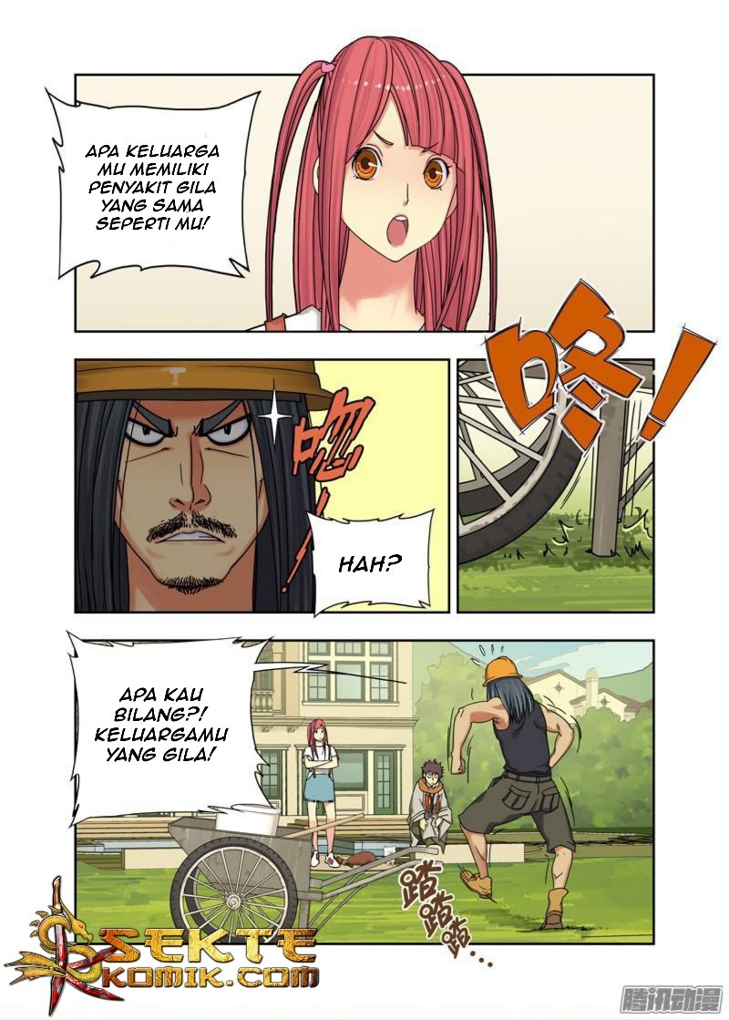 Heavy Scorpion Chapter 5 halaman 6