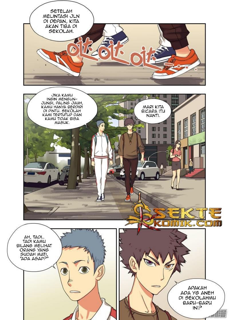Heavy Scorpion Chapter 3 halaman 6