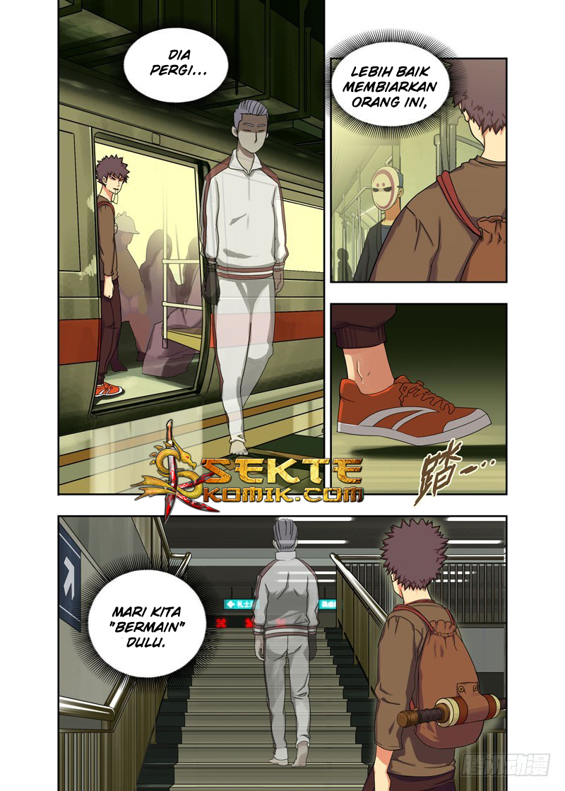 Heavy Scorpion Chapter 2 halaman 6