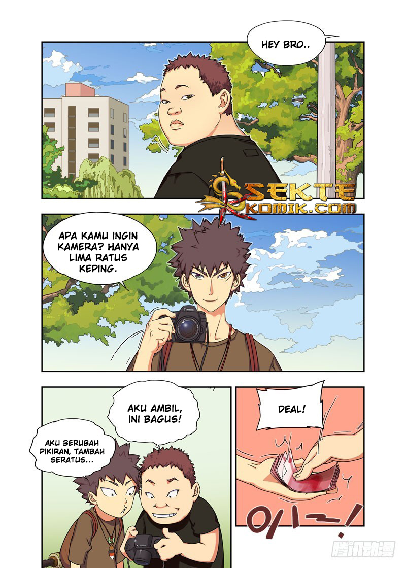 Heavy Scorpion Chapter 1 halaman 8