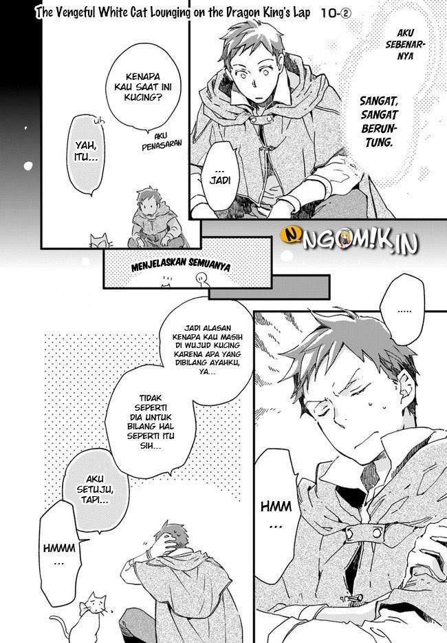 The Vengeful White Cat Lounging on the Dragon King’s Lap Chapter 10 Gambar 9