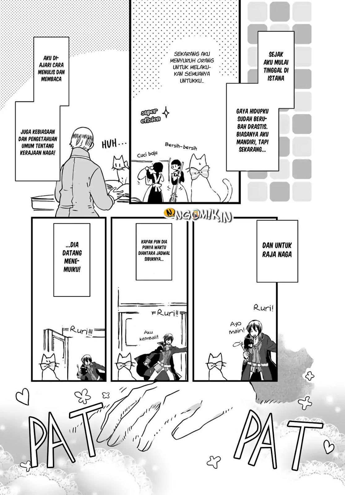 The Vengeful White Cat Lounging on the Dragon King’s Lap Chapter 09 Gambar 6