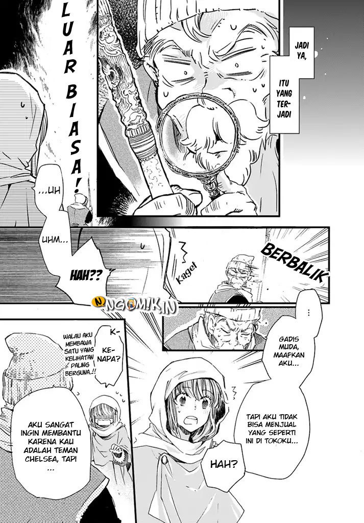 The Vengeful White Cat Lounging on the Dragon King’s Lap Chapter 06 Gambar 9