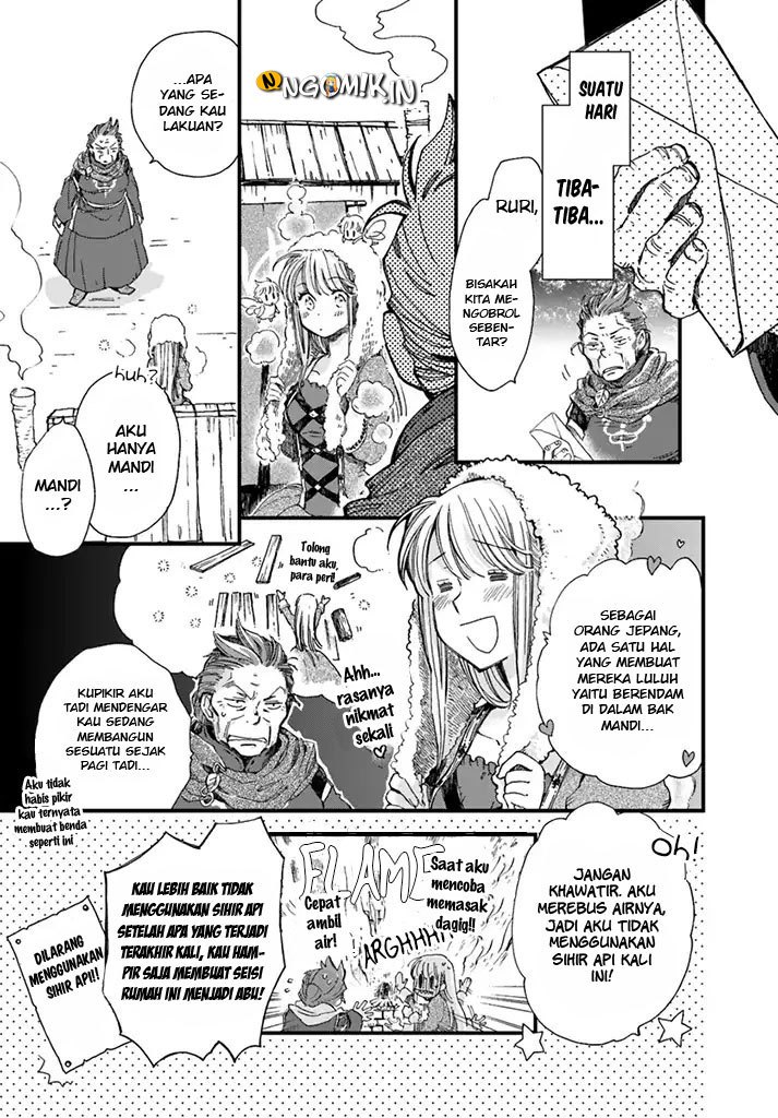 The Vengeful White Cat Lounging on the Dragon King’s Lap Chapter 03 Gambar 8