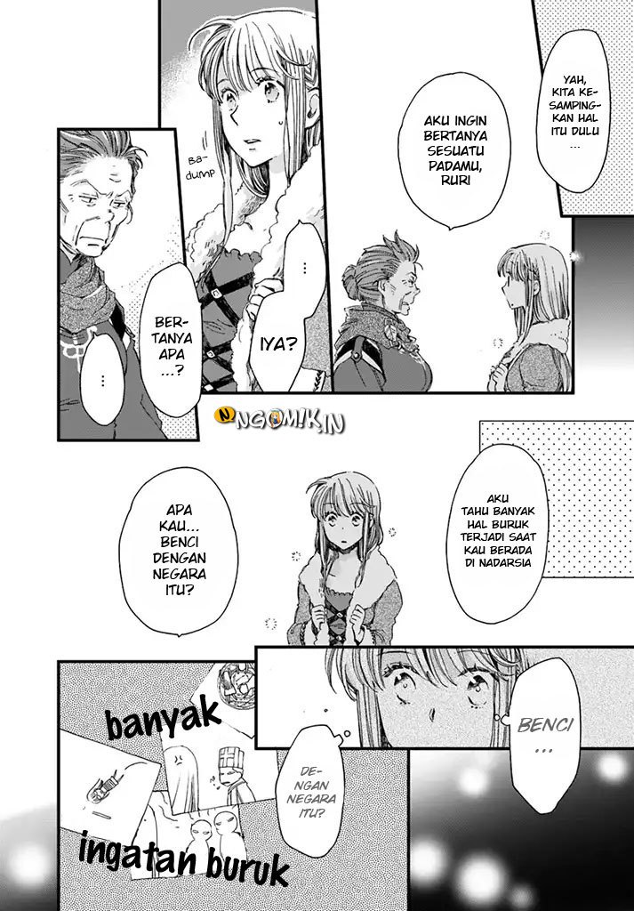 The Vengeful White Cat Lounging on the Dragon King’s Lap Chapter 03 Gambar 9