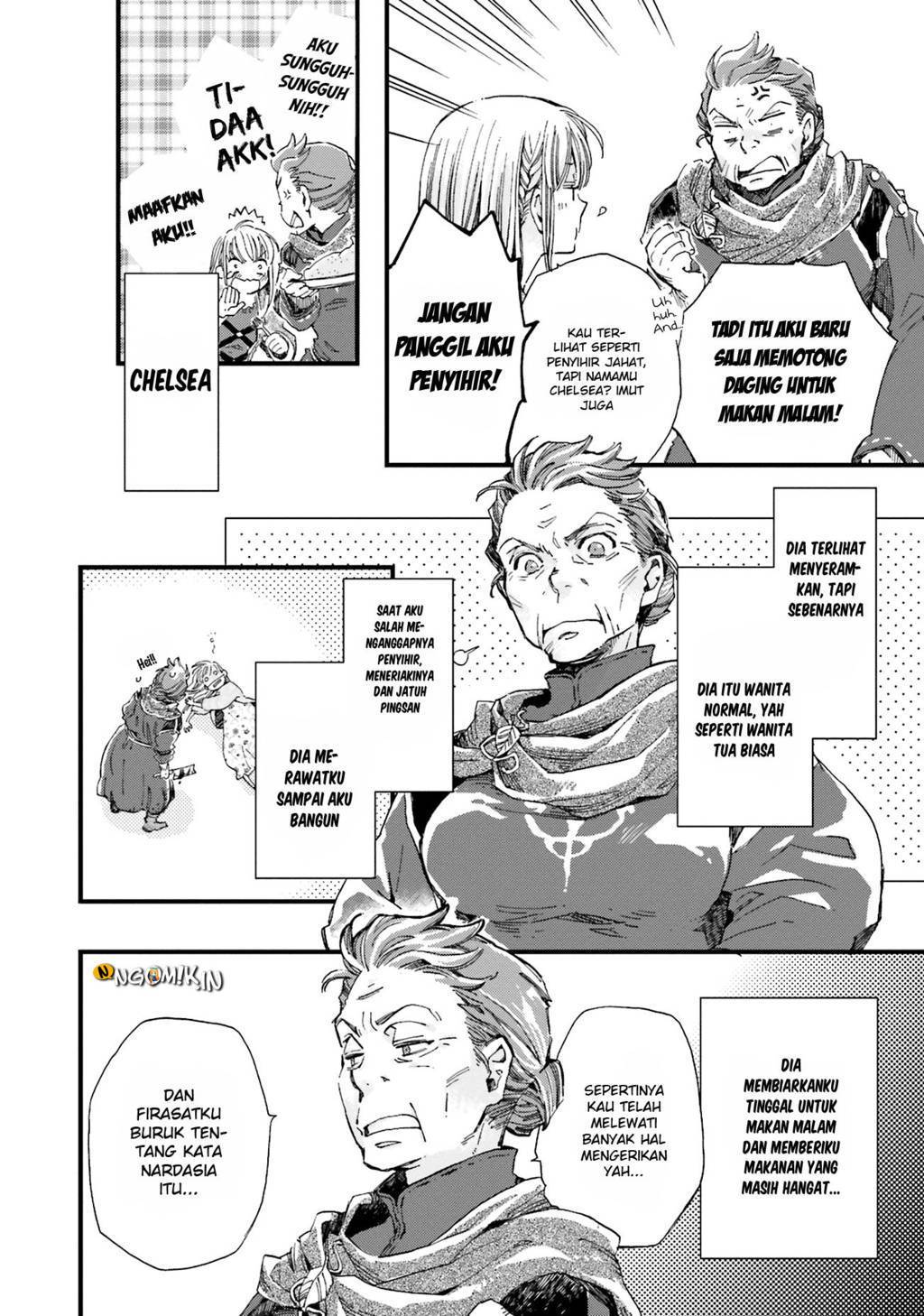The Vengeful White Cat Lounging on the Dragon King’s Lap Chapter 02 Gambar 8
