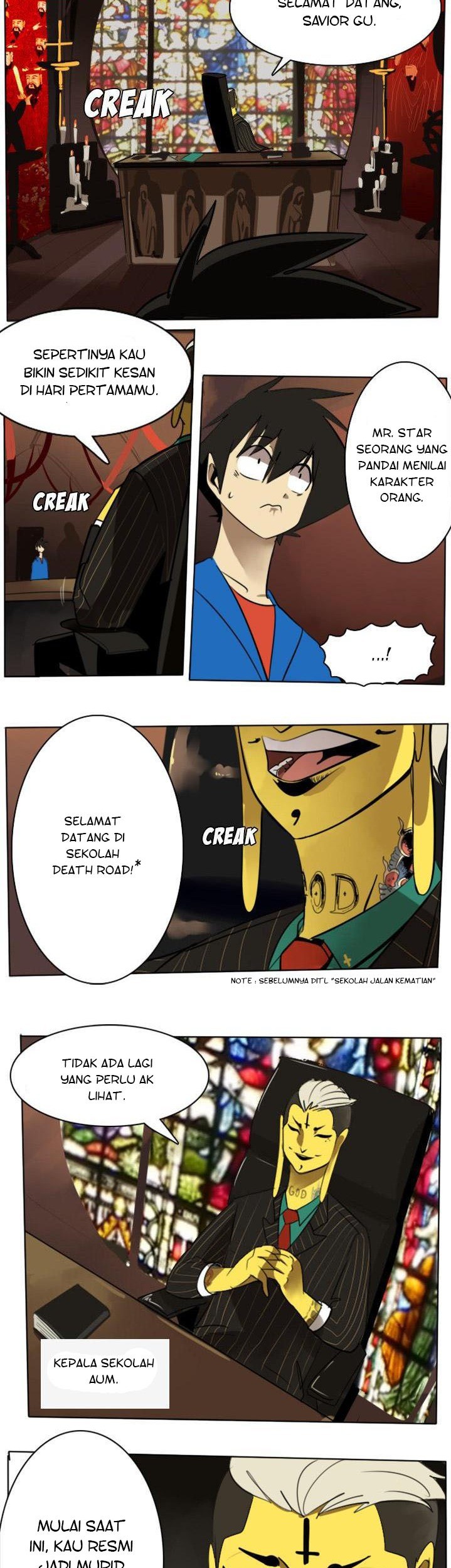 Ultimiter Chapter 14 halaman 6