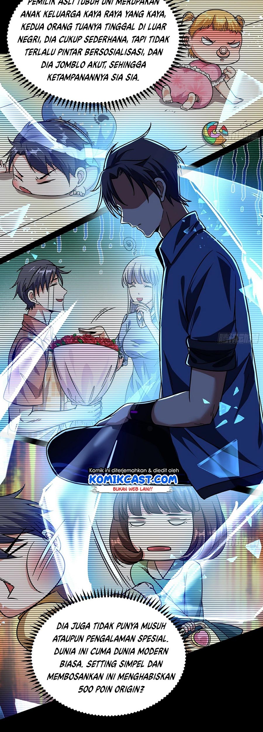 I’m An Evil God Chapter 60 halaman 12