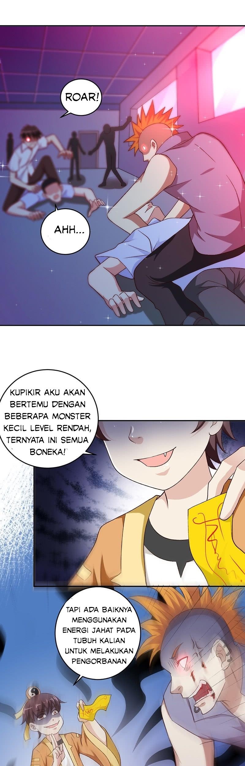 Funeral Sword Chapter 24 halaman 8