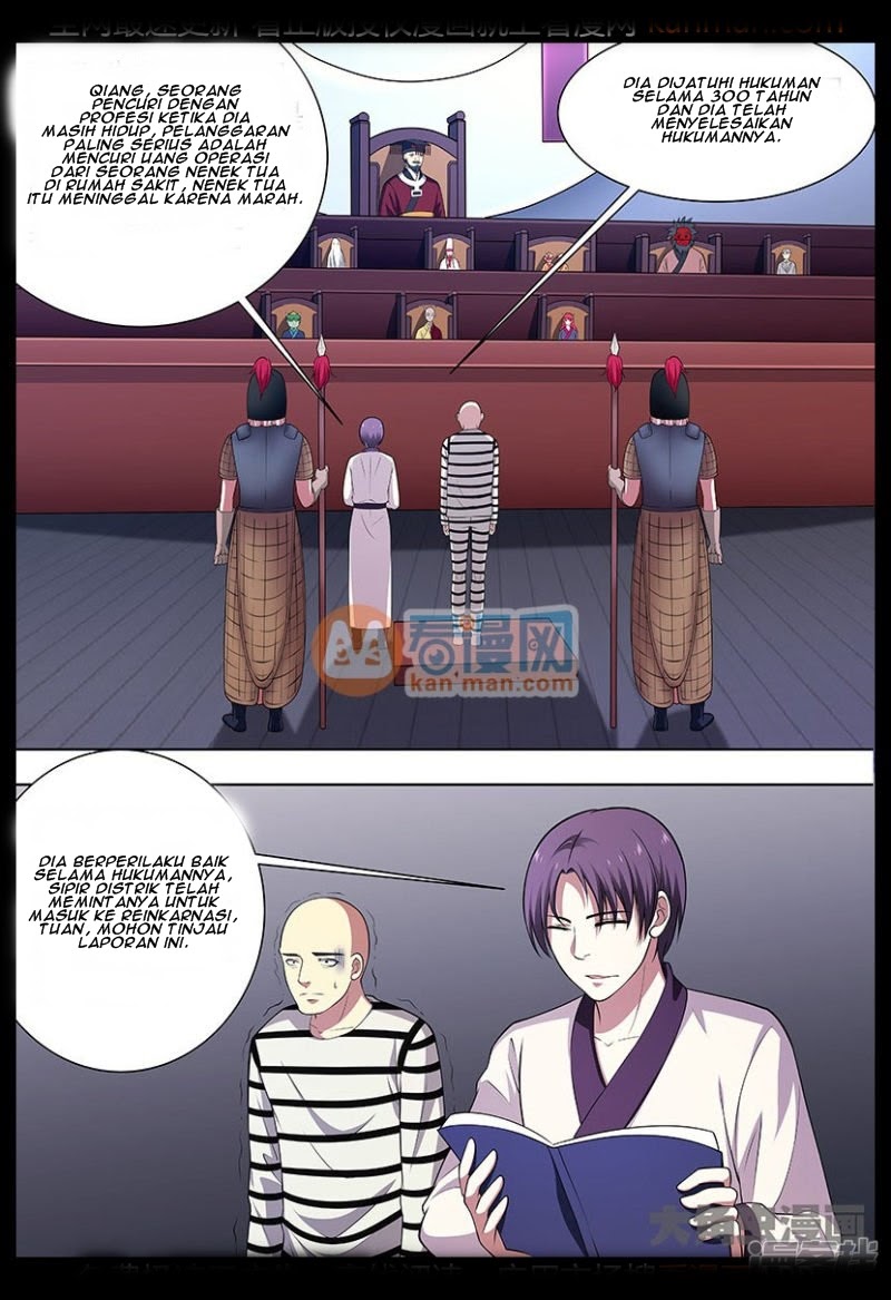 Purgatory Rebirth Chapter 111 halaman 6