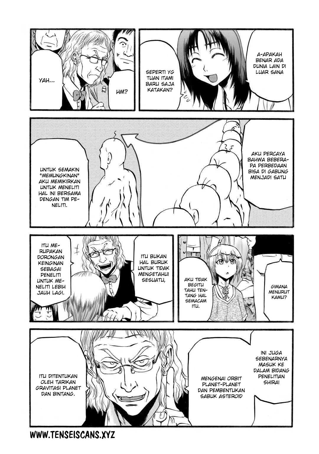 Gate – Jietai Kare no Chi nite Kaku Tatakeri Chapter 95 Gambar 11