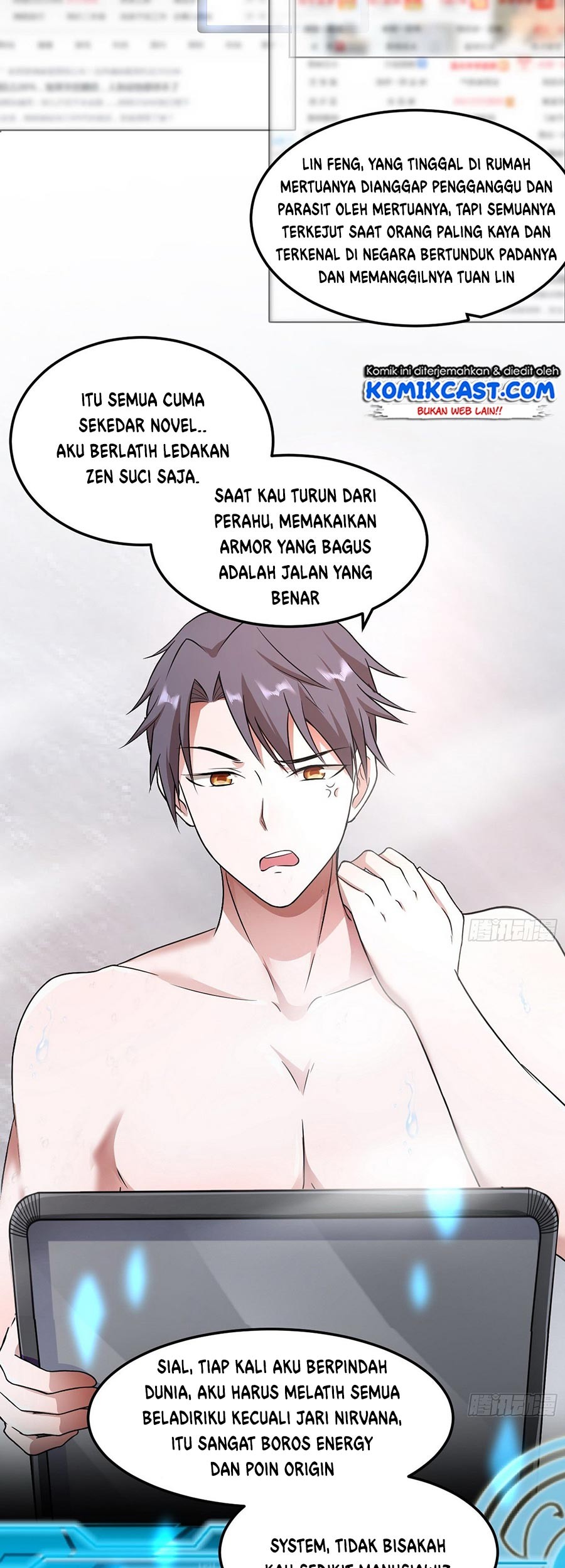 I’m An Evil God Chapter 61 halaman 13