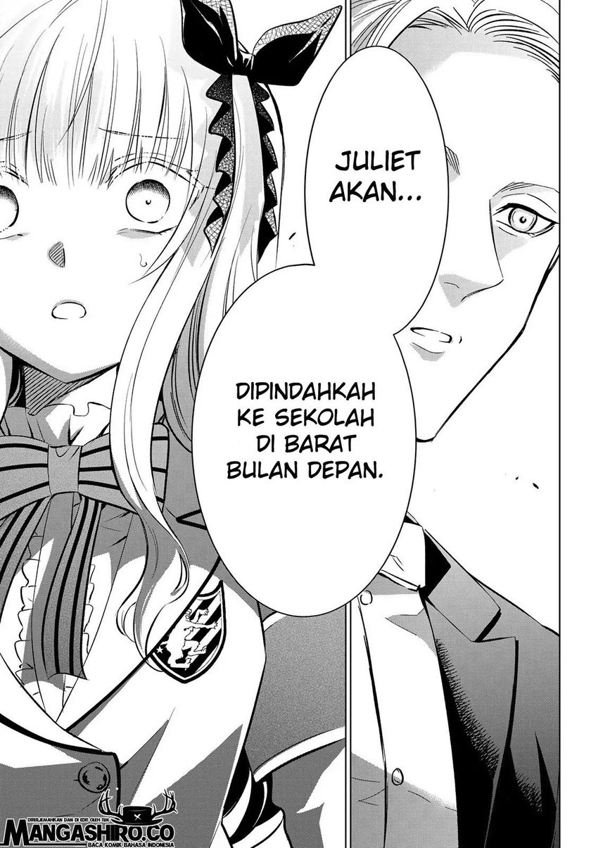 Kishuku Gakkou no Juliet Chapter 110 Gambar 7