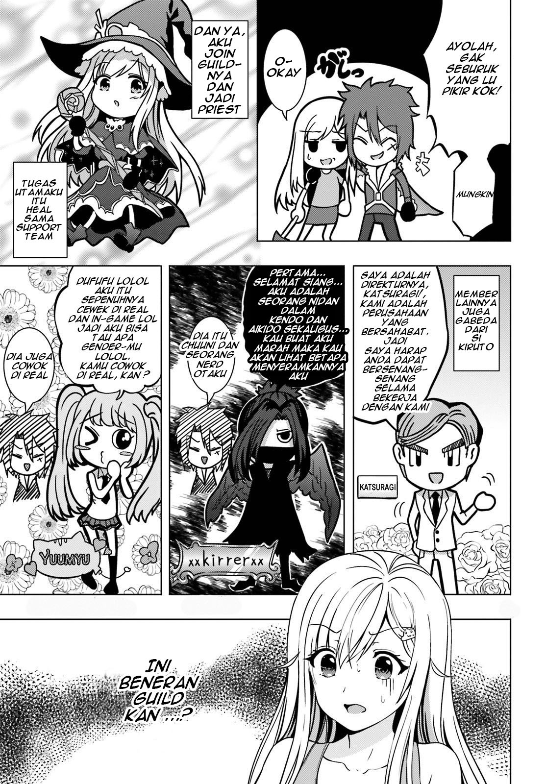 Neeko wa Tsurai yo Chapter 09 Gambar 6