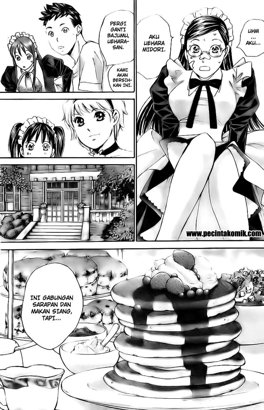 Hachi Ichi Chapter 3 Gambar 8