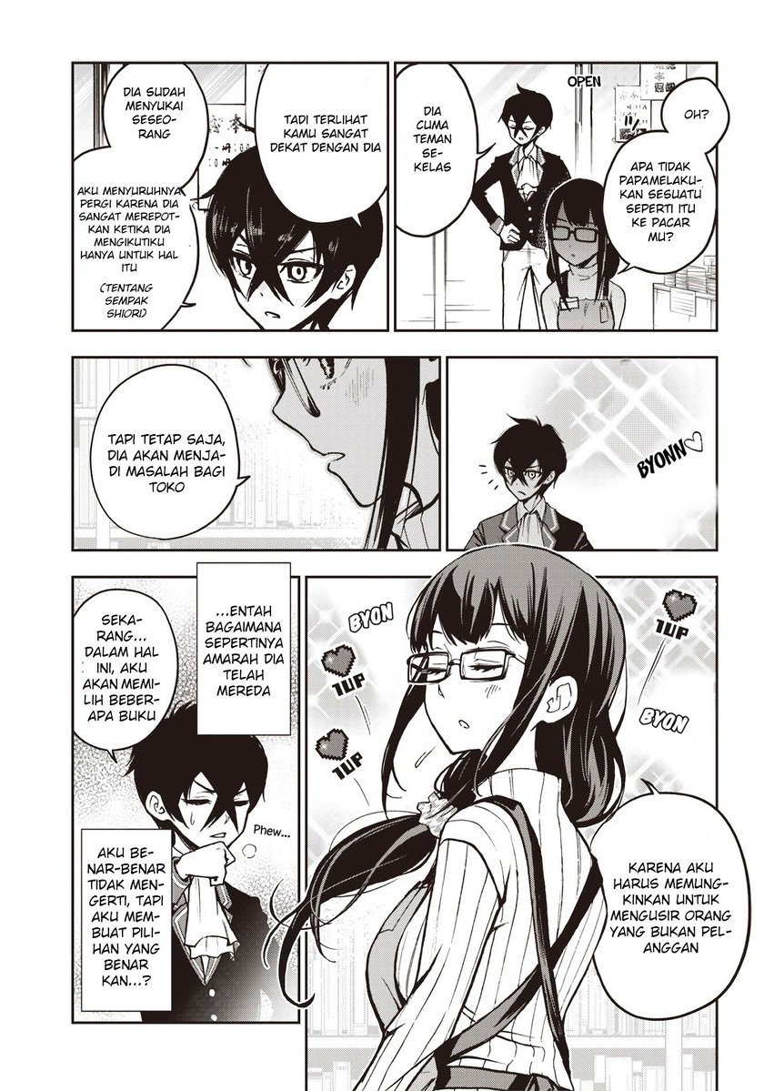 Iya na Kao Sarenagara Opantsu Misete moraitai: Yo wa Pantsu ga Mitai zo Chapter 08 Gambar 6