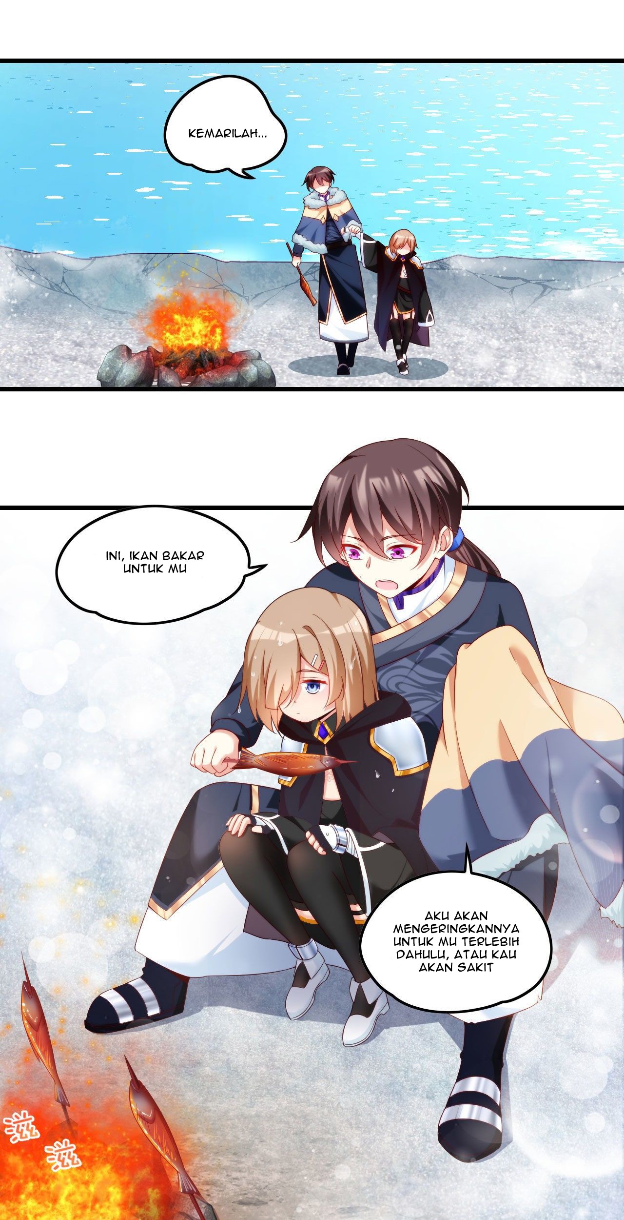 Useless Young Master Chapter 40 halaman 8