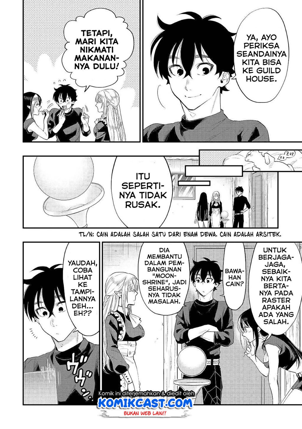 The New Gate Chapter 60 - Halaman 9