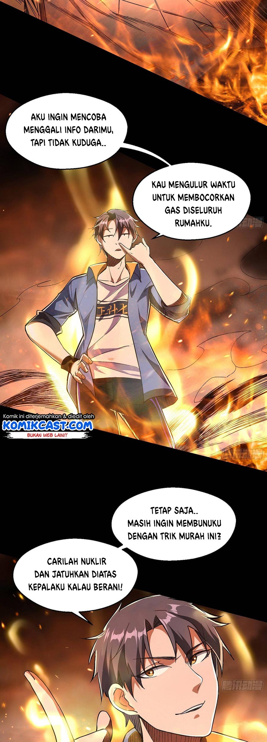 I’m An Evil God Chapter 62 halaman 15