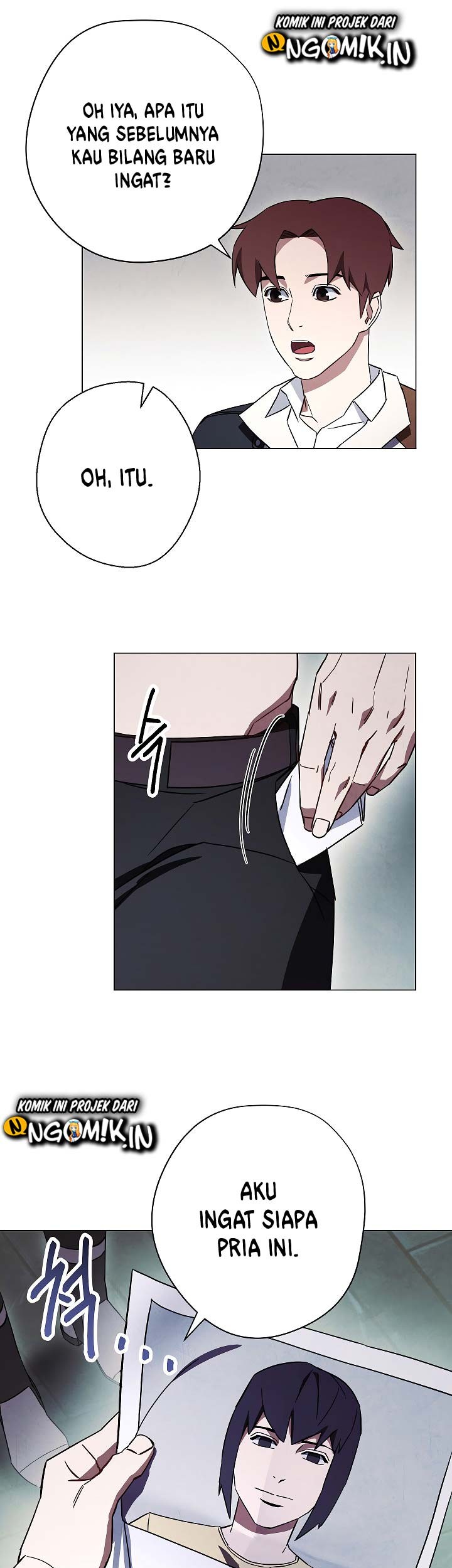 The Live Chapter 37 halaman 16