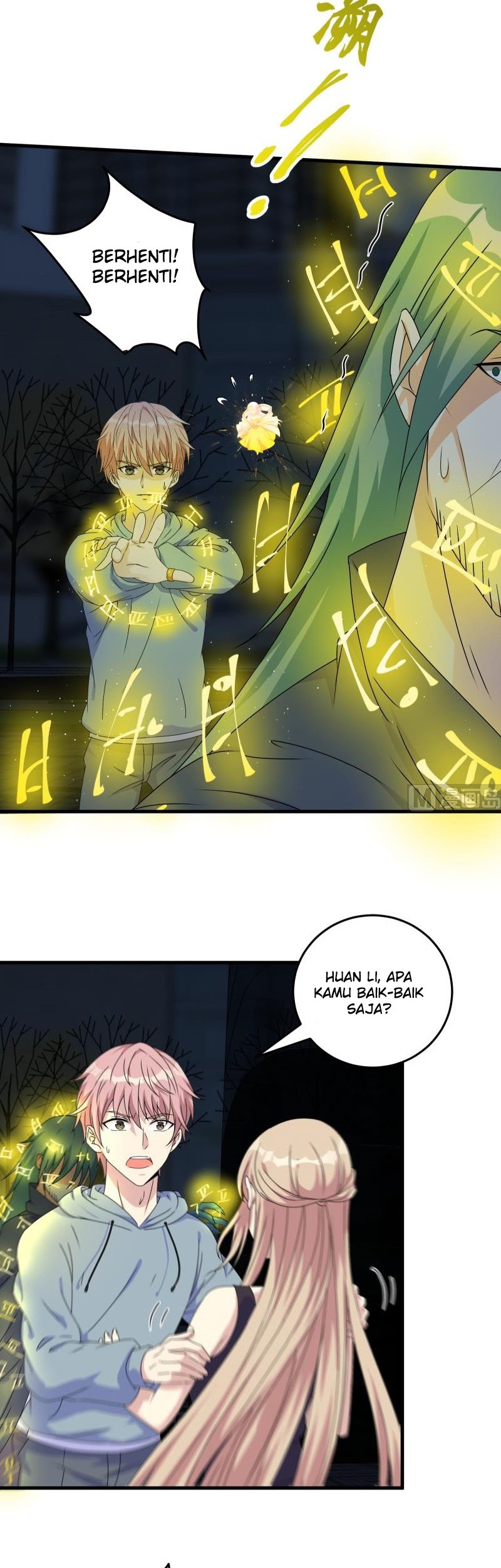 My Plug-in Spirit Ring Chapter 57 halaman 6