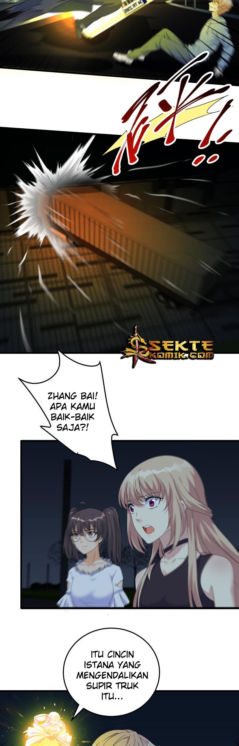 My Plug-in Spirit Ring Chapter 58 halaman 6