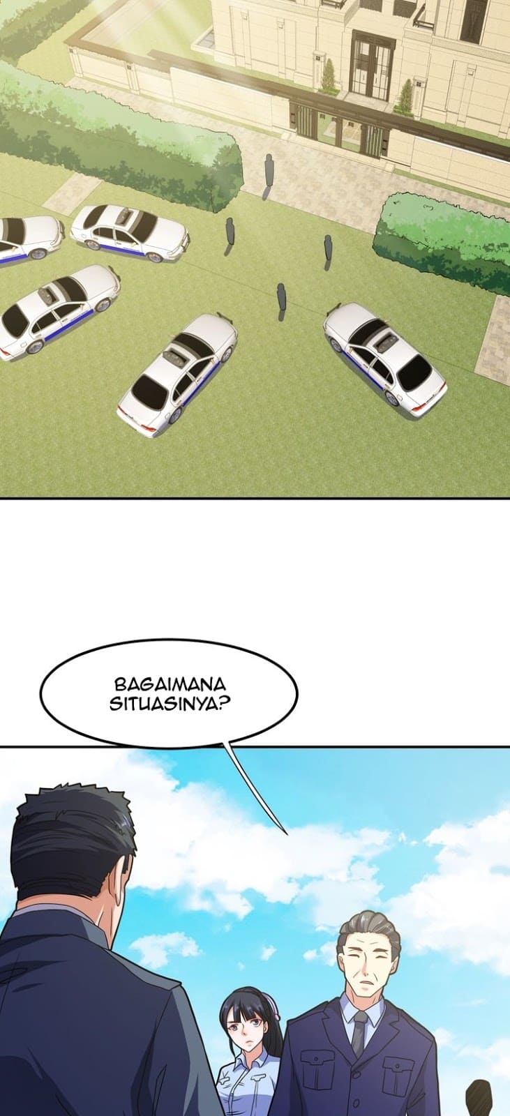 Melee Mad Soldier Chapter 37 halaman 20