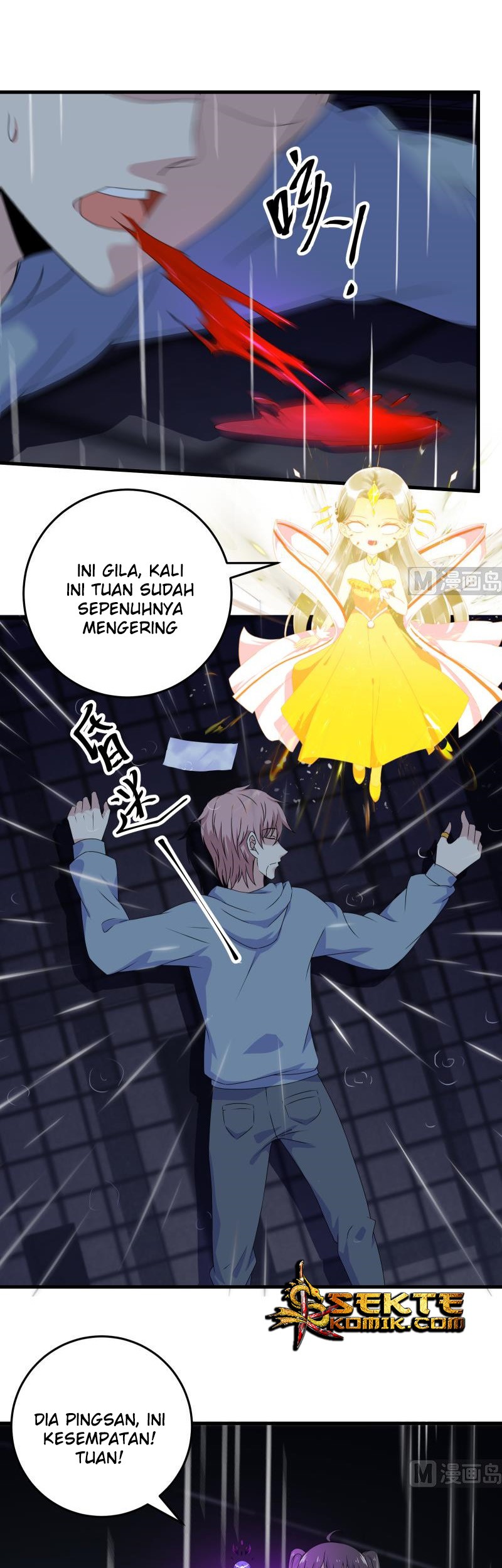 My Plug-in Spirit Ring Chapter 65 halaman 6