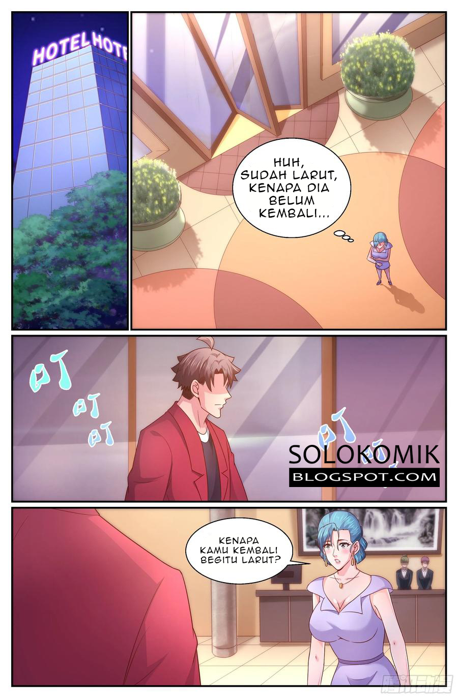 I Have a Mansion In The Post-Apocalyptic World Chapter 334 Gambar 6