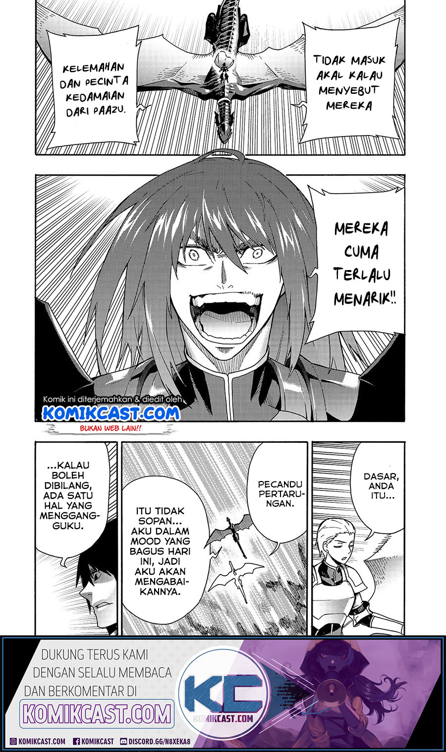 Kuro no Shoukanshi Chapter 53 Gambar 6