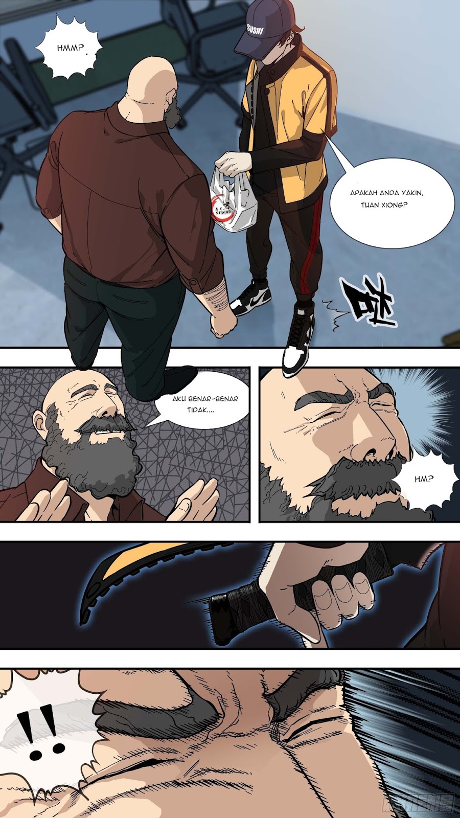 The Raven Chapter 1 halaman 6