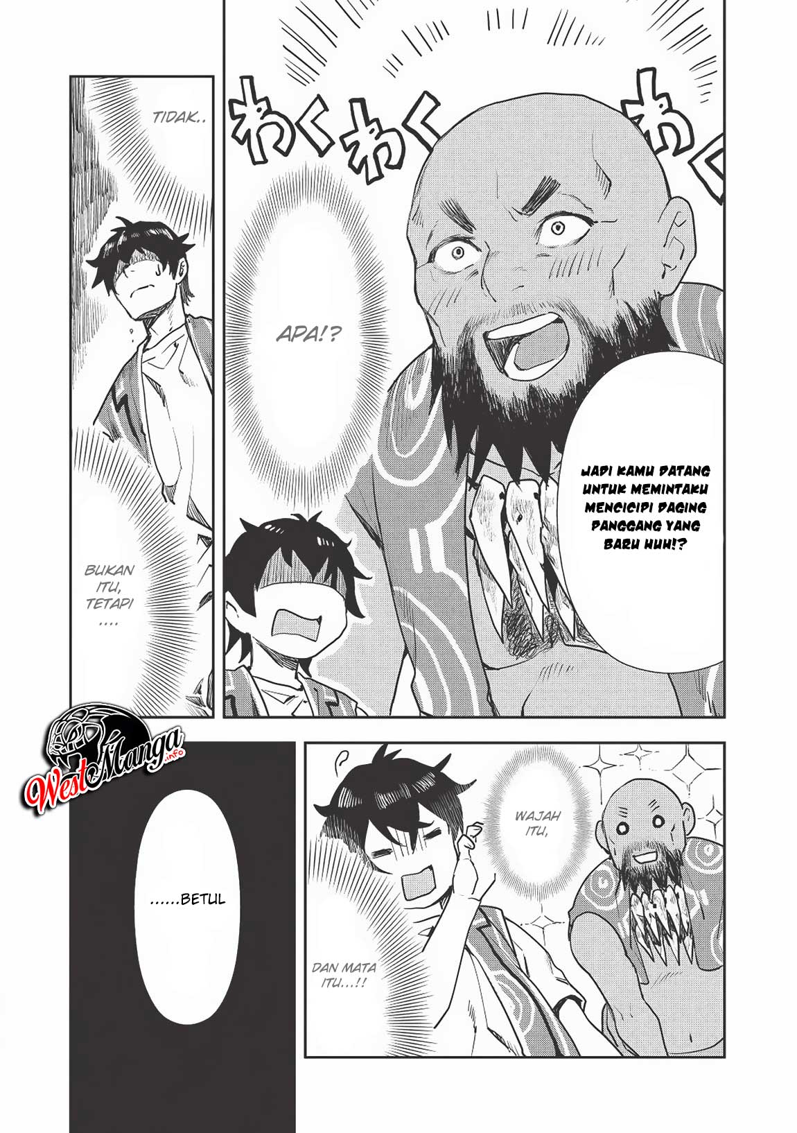 Isekai Ryouridou Chapter 18 Gambar 8