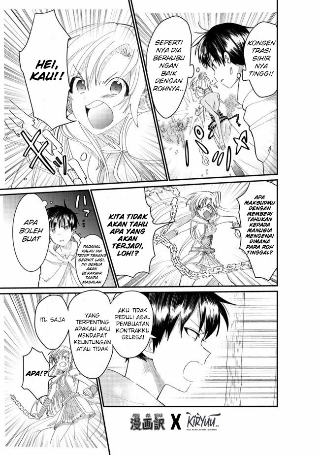 The Summoner Who Was Despised as “Shunned Child” Chapter 03.2 Gambar 6