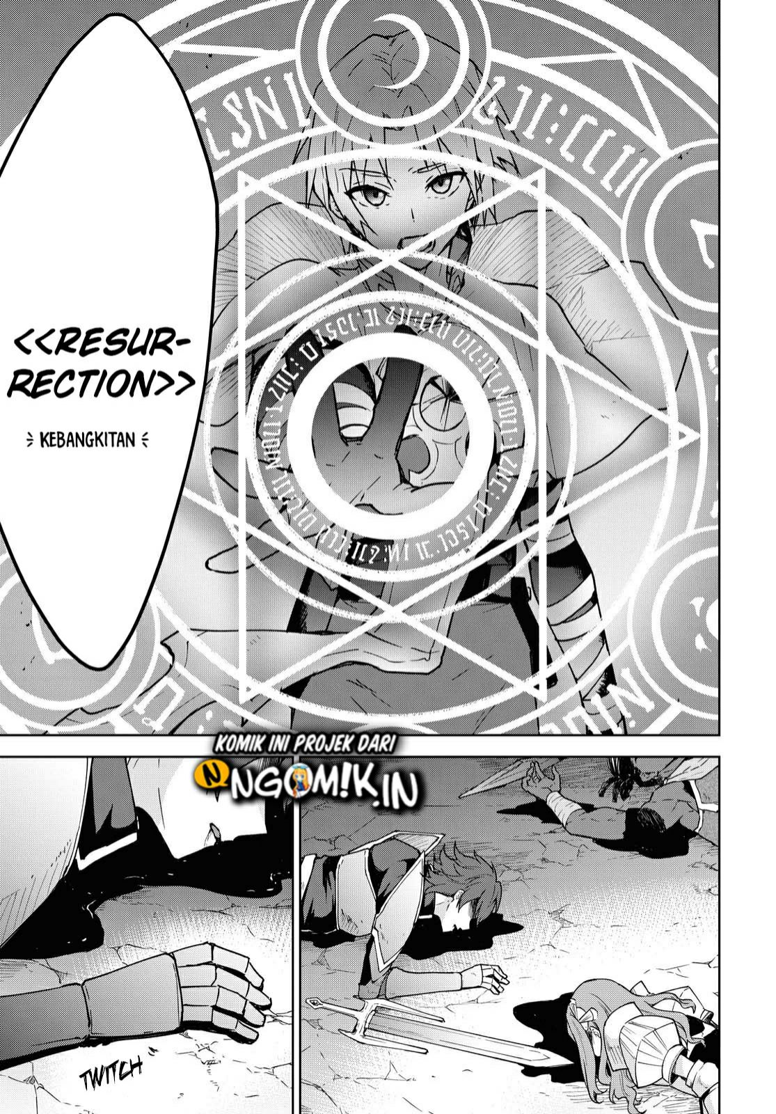 Cheat Skill “Shisha Sosei” Ga Kakusei Shite Inishieno Maougun Wo Fukkatsu Sasete Shimaimashita ~Dare Mo Shinasenai Saikyou Hiiro~ Chapter 01.1 Gambar 6
