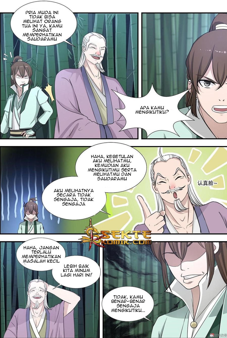 Fairy Killer Chapter 7 halaman 6