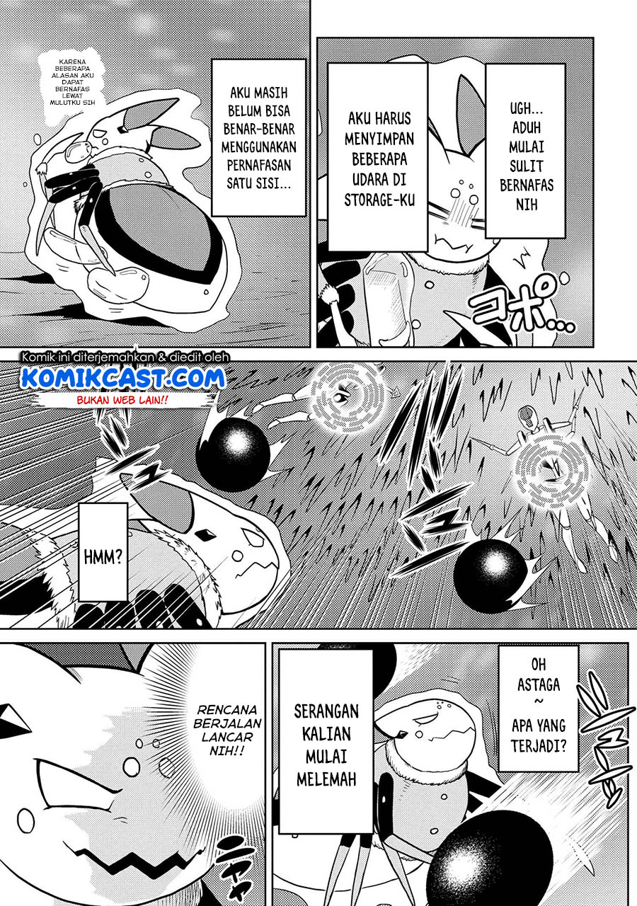 Kumo desu ga, Nani ka? Chapter 45.2 Gambar 6
