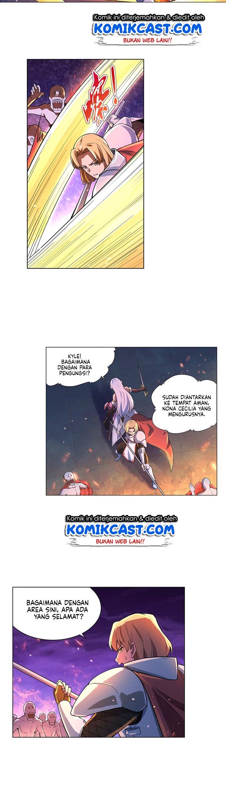 The Demon King Who Lost His Job Chapter 92 Gambar 6