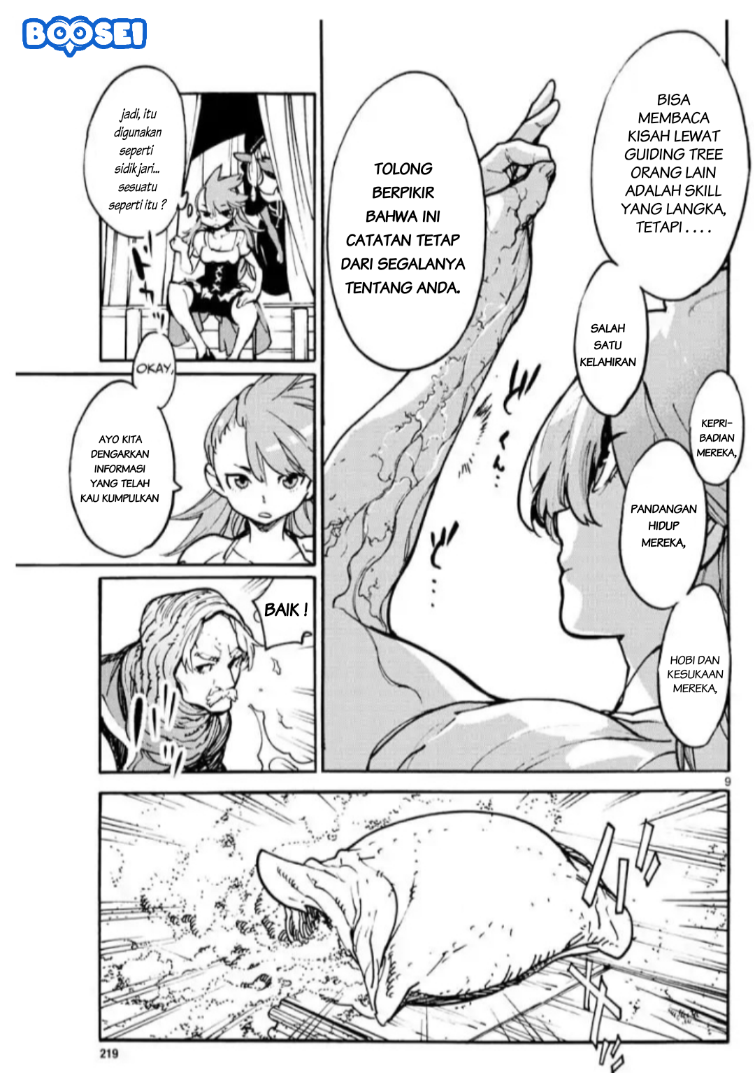 Ninkyou Tensei: Isekai no Yakuzahime Chapter 03 Gambar 10