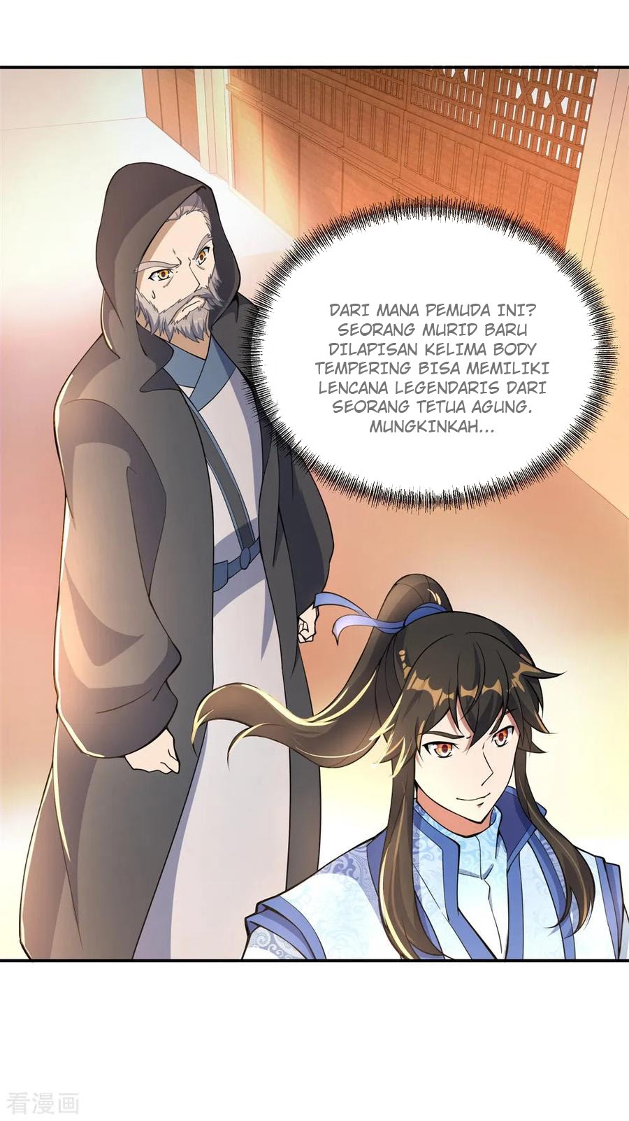Peerless Soul Chapter 57 Gambar 8