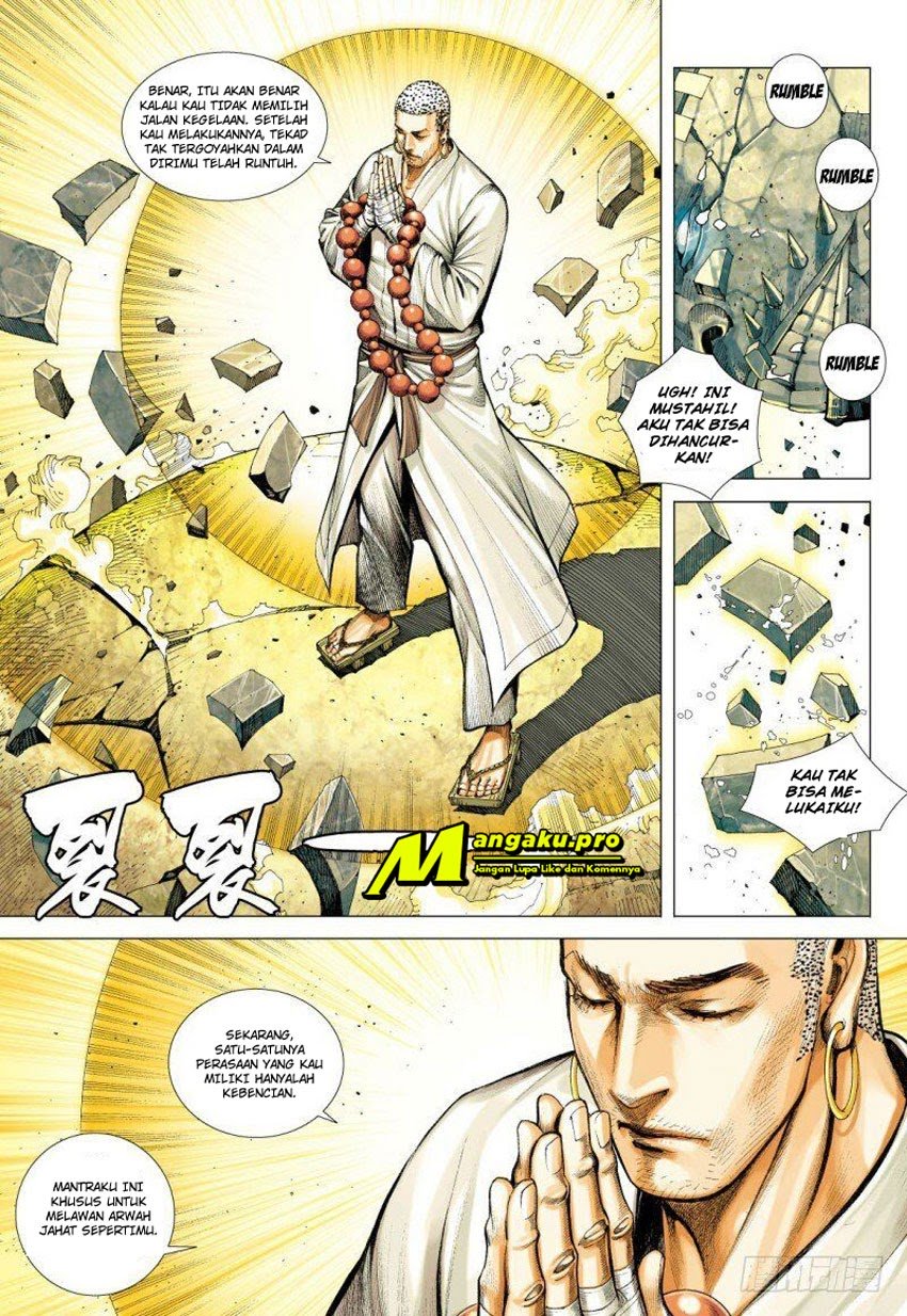 Journey to the West (Zheng Jian He) Chapter 92.2 Gambar 6